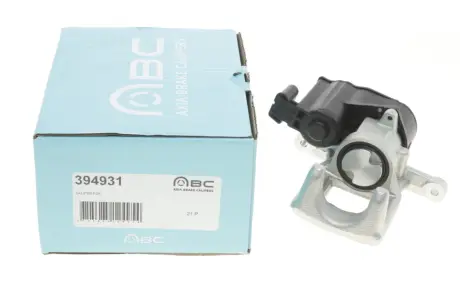 Супорт гальмівний (задній) (R) Peugeot 3008 16-/Citroen C4 Picasso II 13- (d=42mm) (BOSCH) 4 конт. AXIA 394931