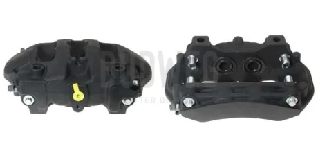 Супорт гальмівний (задній) (L) VW Touareg 10-/Porsche Cayenne 10- (d=32mm) (Brembo) AXIA 394990