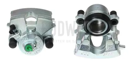 Супорт гальмівний (передній) (L) Skoda Ocavia III/VW Golf 12- (d=57mm) (ATE) AXIA 395018