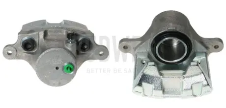 Супорт гальмівний (передній) (R) Peugeot 308 II 13-21 (d=57mm) (MANDO) AXIA 395061