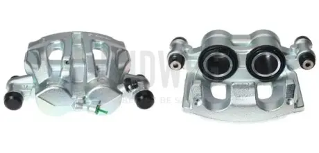 Супорт гальмівний (передній) (L) MB V-class (W447) 14- (d=48mm) (Brembo) (для диска d=330mm) AXIA 395308