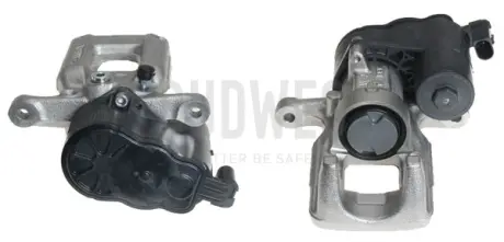 Супорт гальмівний (задній) (L) Peugeot 3008 16-/Citroen C4 Picasso II 13- (d=38mm) (BOSCH) 2 конт. AXIA 395384