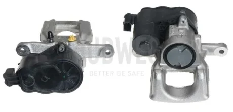 Супорт гальмівний (задній) (R) Peugeot 3008 16-/Citroen C4 Picasso II 13- (d=42mm) (BOSCH) 2 конт. AXIA 395387