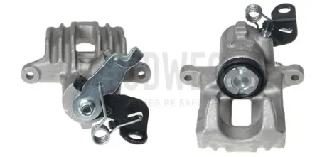 Супорт гальмівний (задній) (L) Skoda Fabia IV 21-/VW Polo VI 17- (d=38mm) (TRW) (для диска толщ.9mm) AXIA 395484
