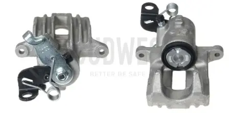 Супорт гальмівний (задній) (R) Skoda Fabia IV 21-/VW Polo VI 17- (d=38mm) (TRW) (для диска толщ.9mm) AXIA 395485