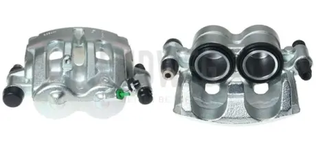 Супорт гальмівний (передній) (L) MB Sprinter (W907/W910) 18-21 (d=52mm) (Brembo) AXIA 395518