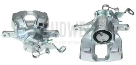 Супорт гальмівний (задній) (L) VW Crafter 2.0 TDI 16- (d=48mm) (CBI) AXIA 395526