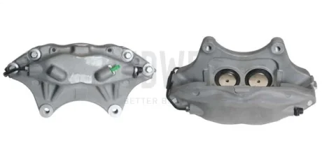 Супорт гальмівний (передній) (L) Tesla Model S 15-/Model X 15- (d=40/44mm) (Brembo) AXIA 395662