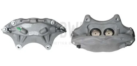 Супорт гальмівний (передній) (R) Tesla Model S 15-/Model X 15- (d=40/44mm) (Brembo) AXIA 395663