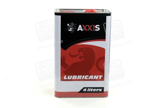 Олива трансміс.(червоне) ATF 2 (Каністра 4л) AXXIS 48021043912 (фото 1)