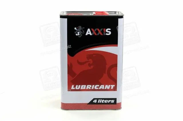 Олива трансміс.(червона) ATF 3 (Каністра 4л) AXXIS 48021043915 (фото 1)
