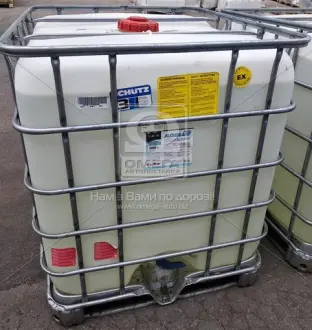Рідина AdBlue для зниження викидів систем SCR (сечовина) 1000л (з кубом) AXXIS AUS32