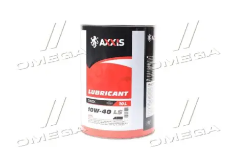 Масло моторн. TRUCK 10W-40 LS SHPD (Каністра 10л) AXXIS AX1007