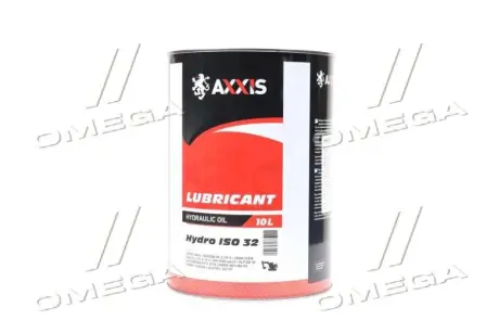Олива гідравл. Hydro ISO 32 (Каністра 10л) AXXIS AX1013