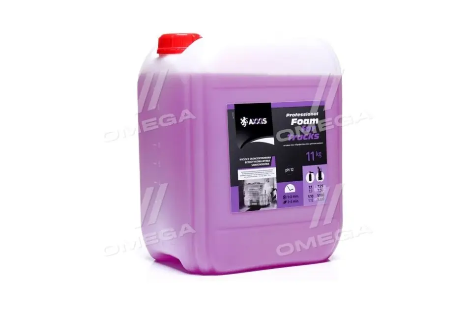 Активна піна Professional Foam for Trucks (каністра 10л) AXXIS AX1135 (фото 1)