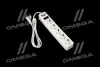 Мережевий фільтр-подовжувач з USB2 Optima Base 5 1.5m WHITE провід 3-0.75мм2 AXXIS AX1265 (фото 1)