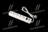 Мережевий фільтр-подовжувач з USB2 Optima Base 5 1.5m WHITE провід 3-0.75мм2 AXXIS AX1265 (фото 3)