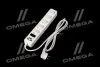 Мережевий фільтр-подовжувач з USB2 Optima Base 5 1.8m WHITE провід 3-0.75мм2 AXXIS AX1267 (фото 4)