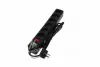 Мережевий фільтр-подовжувач з USB2 Optima Base 6 1.5m BLACK провід 3-0.75мм2 AXXIS AX1270 (фото 2)