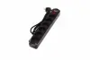Мережевий фільтр-подовжувач з USB2 Optima Base 6 1.5m BLACK провід 3-0.75мм2 AXXIS AX1270 (фото 4)