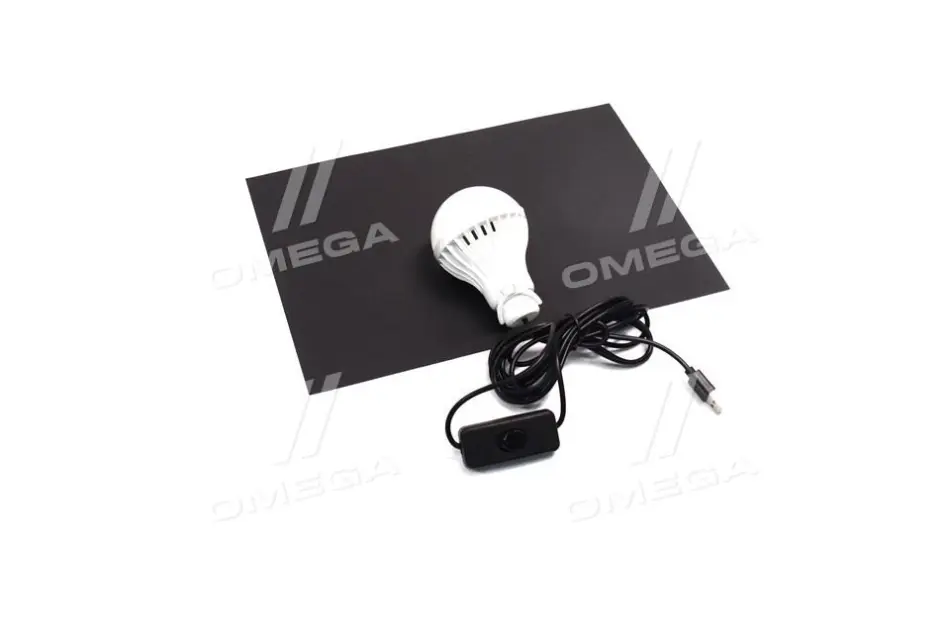 Лампа 5V7W с usb-разъемом, провод 3м <> AXXIS AX1347 (фото 1)