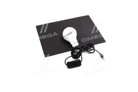 Лампа 5V7W з USB-розємом. провід 3м AXXIS AX1347
