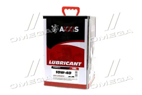 Олива моторн. 10W-40 Power Х (Каністра 18л) AXXIS AX2035