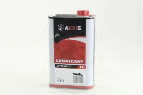 Олива моторн. OUTBOARD 2T (Каністра 1л) AXXIS AX2056