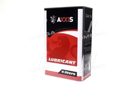 Олива трансміс. 80W-90 GL-4-GL-5 (Каністра 4л) AXXIS AX2058