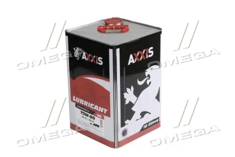 Олива трансміс. 75W-90 GL-4 - GL-5 (Каністра 20л) AXXIS AX-2062
