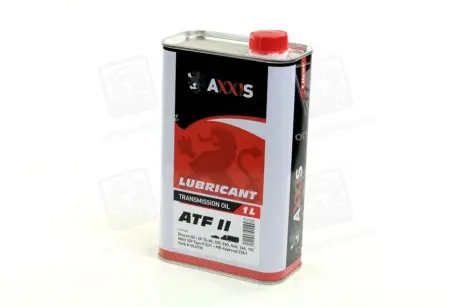 Масло трансміс.(червоне) ATF 2 (Каністра 1л) AXXIS AX2065