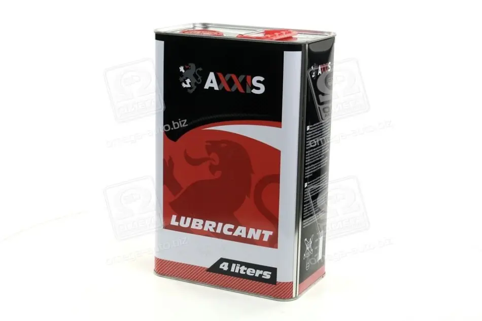 Олива трансміс.(червоне) ATF 2 (Каністра 4л) AXXIS AX2066 (фото 1)