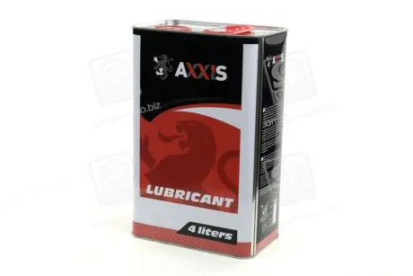 Олива трансміс.(червоне) ATF 2 (Каністра 4л) AXXIS AX2066