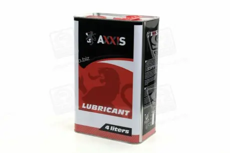 Олива трансміс.(червона) ATF 3 (Каністра 4л) AXXIS AX2069