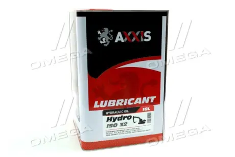 Олива гидравлічна Hydro ISO 32 20л AXXIS AX2074