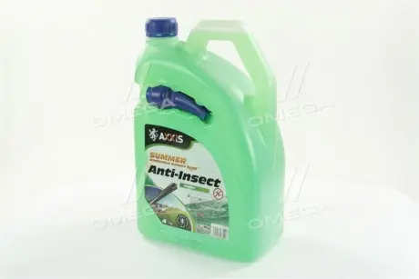 Омивач скла літо FRESH (каністра з лейк.) 4л AXXIS AX2080
