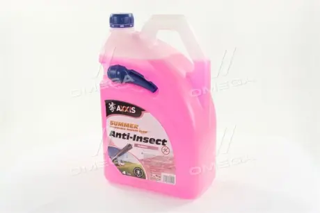 Омивач скла літо Floral (каністра з лейк.) 4л AXXIS AX2081
