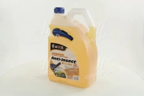 Омивач скла літо Caramel (каністра з лейк.) 4л AXXIS AX2082