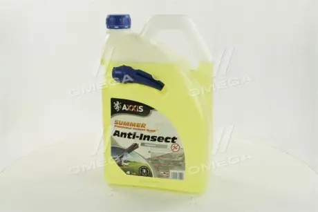 Омивач скла літо Forest (каністра з лейк.) 4л AXXIS AX2084