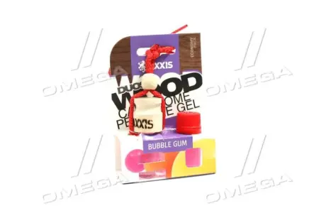 Ароматизатор "Wood Duos" Bubble gum 5ml AXXIS AX2104