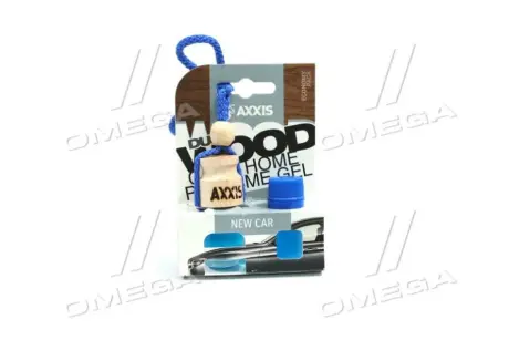 Ароматизатор "Wood Duos" New Car 5ml AXXIS AX2105