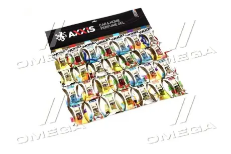 Ароматизатор MIX Wood на планшеті 28шт AXXIS AX2112