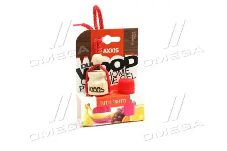 Ароматизатор "Wood Duos" Tutti Frutti 5ml AXXIS AX2170