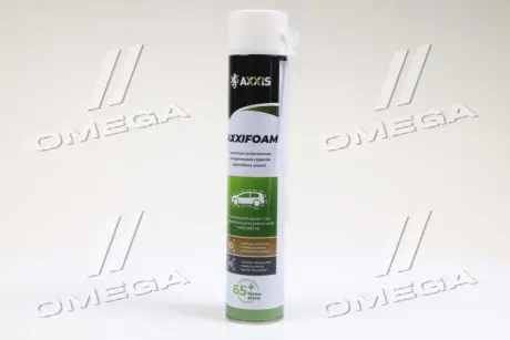 Монтажна піна професійна (ручна) 750ml AXXIS AX568