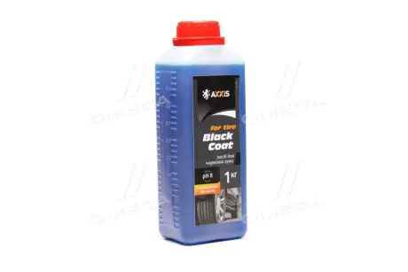 Чорніння гуми Black Coat for Tire (каністра 1л) <> AXXIS AX7361