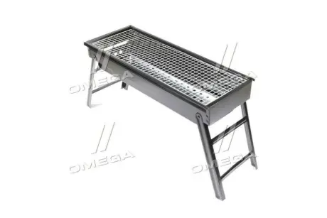 Мангал раскладной с решеткой (барбекю) 60см*22см <> AXXIS AX806