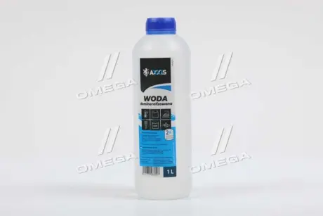 Вода дистильована, 1L AXXIS AX829