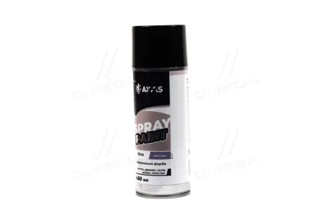 Фарба біла матова (балон 450ml) AXXIS AX915