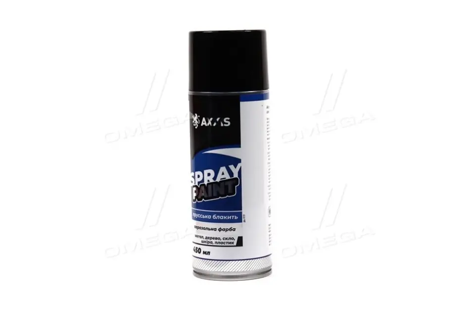 краска синяя (баллон 450ml) <> AXXIS AX919 - фото 1