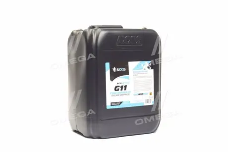 Антифриз концентрат ECO-80C BLUE G11 (синій) 20л/21,4kg <> AXXIS AXP999G11BECO20
